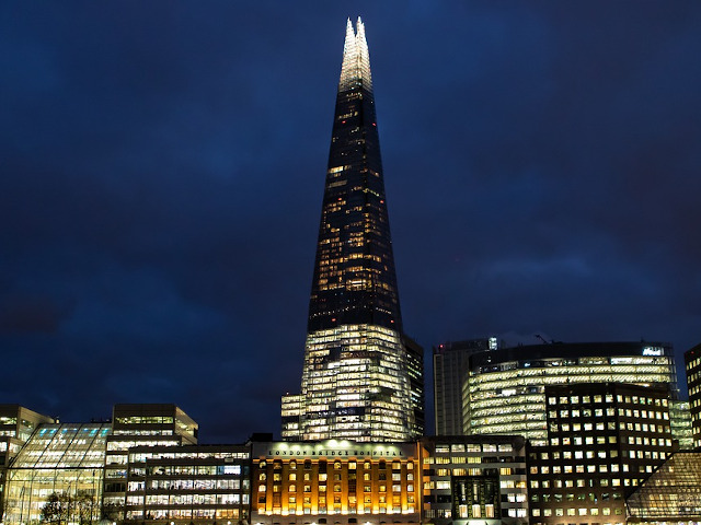 The Shard ("Ciobul") - Londra, Marea Britanie