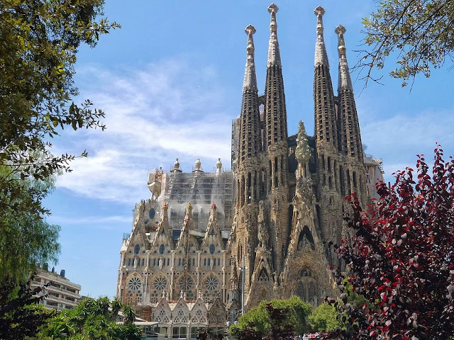 Sagrada Familia - Barcelona, Spania