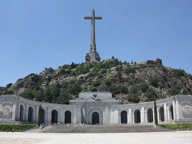 Valley Of The Fallen - Madrid, Spania