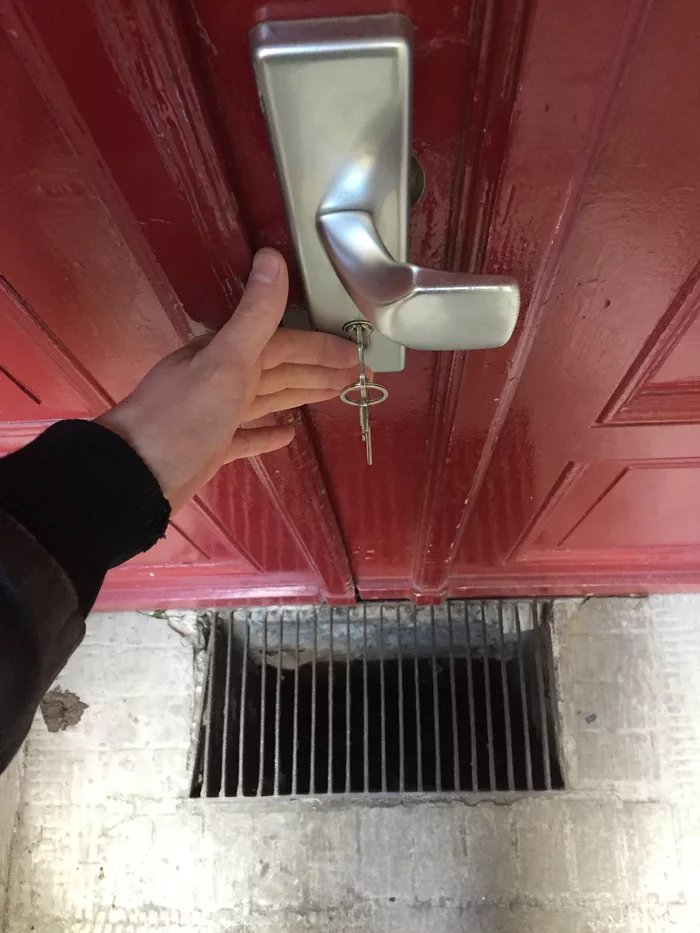 Poate ramane in orice moment fara cheie