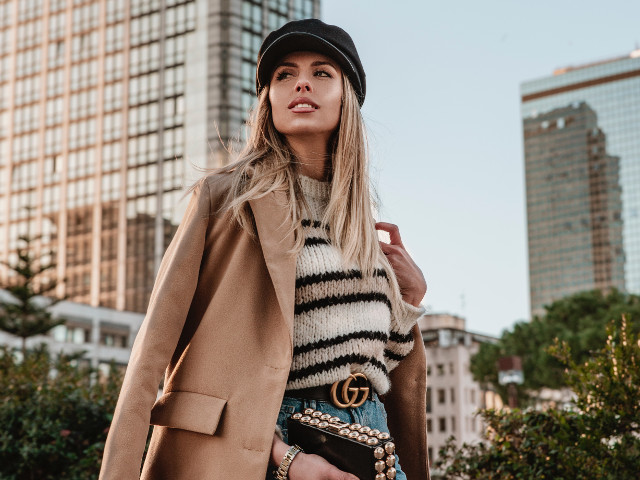 Un singur accent de culoare