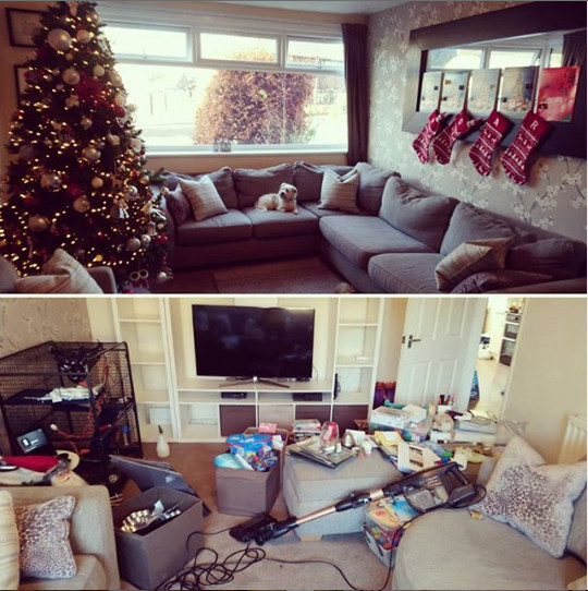 In fata camerei si... in spatele camerei