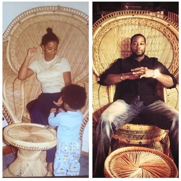 Mama si fiul. 1977 vs 2014