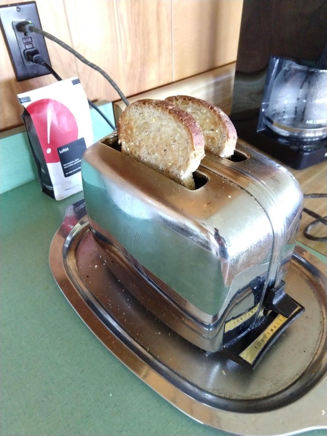 Un toaster din 1956