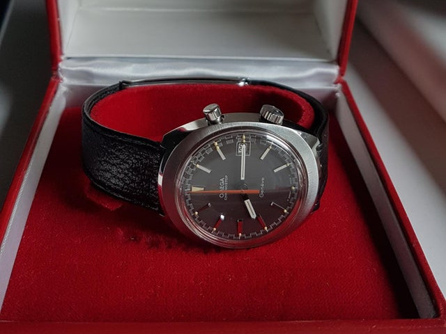 A gasit ceasul bunicului sau, functional din 1969