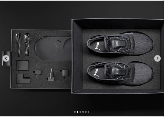 Adidasii care se leaga singuri