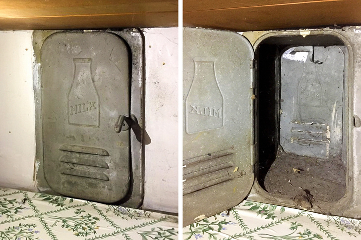 "Cutiile postale" pentru lapte din SUA si Marea Britanie