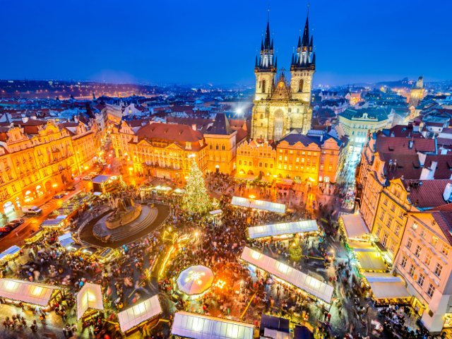 Targul de Craciun din Praga, Cehia