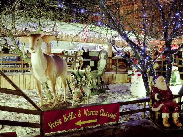 Targul de Craciun din Amsterdam, Olanda