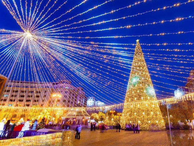 Targul de Craciun din Bucuresti, Romania