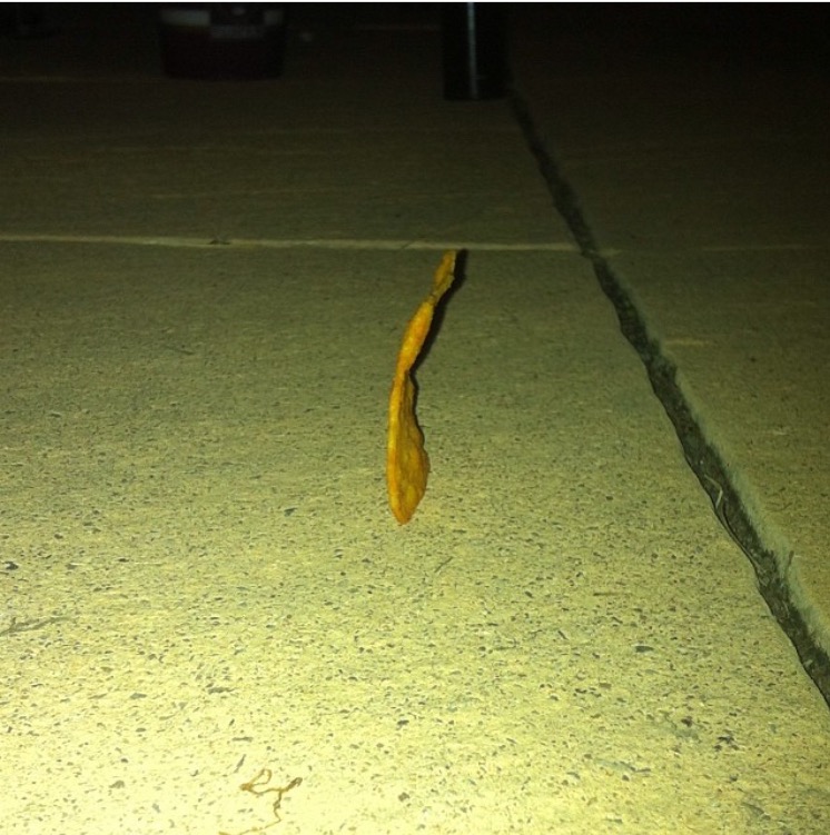 Care erau sansele sa cada asa?