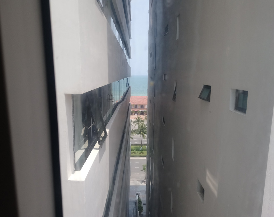 Camera cu "vedere la ocean"