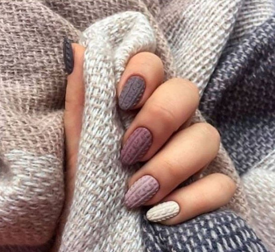 Modelul crosetat, ultimul trend in materie de manichiura