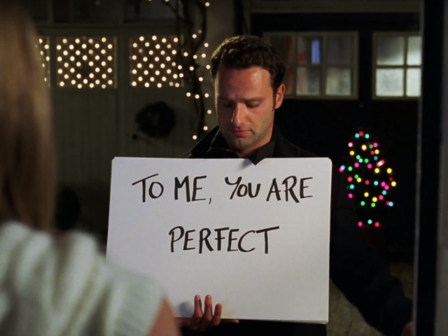 "Love Actually"/ "Pur si simplu dragoste" (2003)