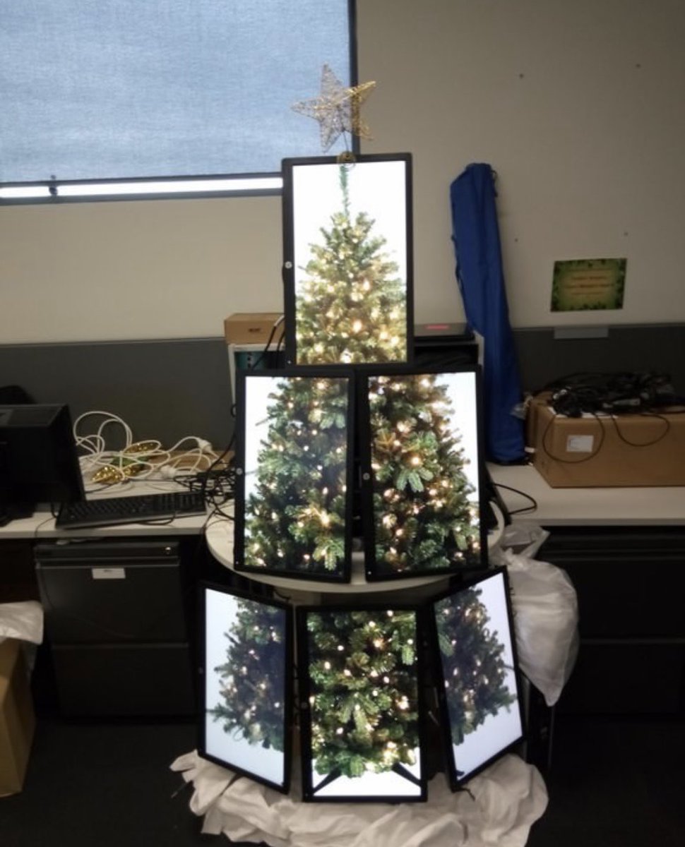 Cel mai ingenios brad de craciun