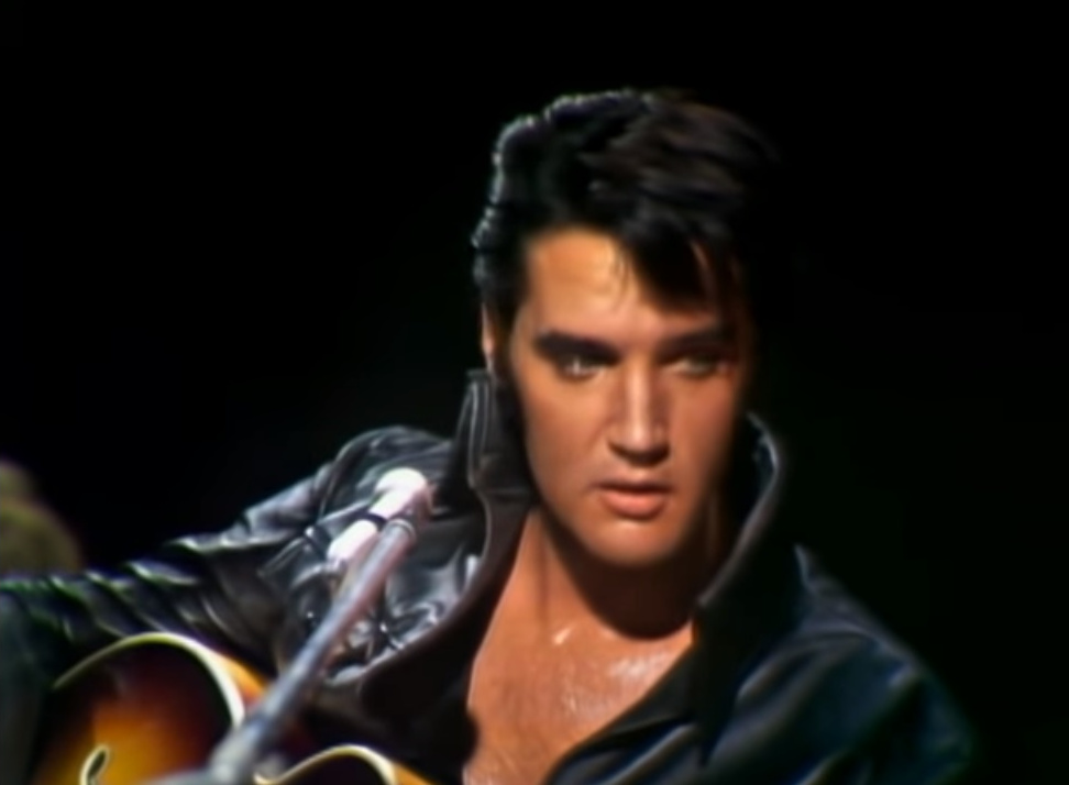 "Blue Christmas", Elvis Presley
