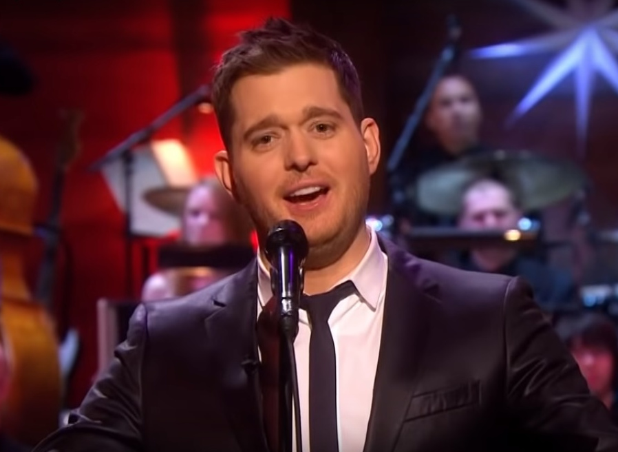 "Holly Jolly Christmas", Michael Buble