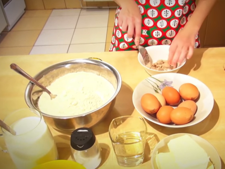 Caldura in bucatarie, ingrediente la temperatura camerei