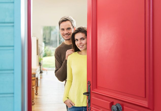 Nu se primesc musafirii