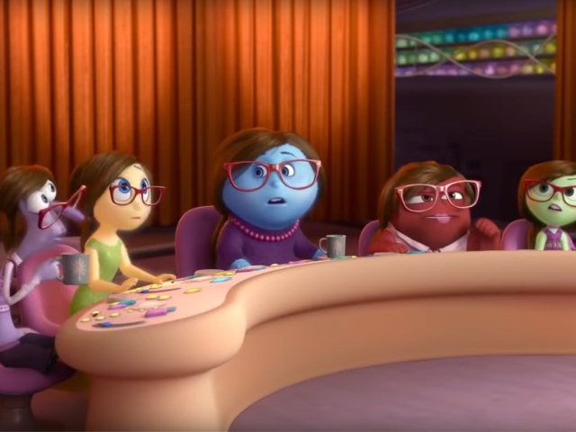 "Inside Out"/ "Intors pe dos" (2015)