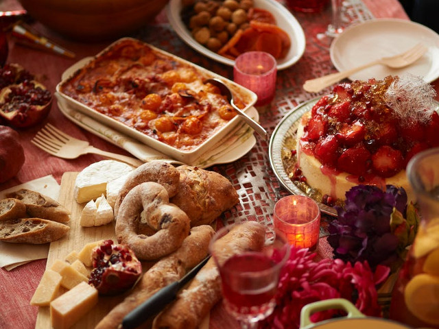 Imparte mancarea ramasa