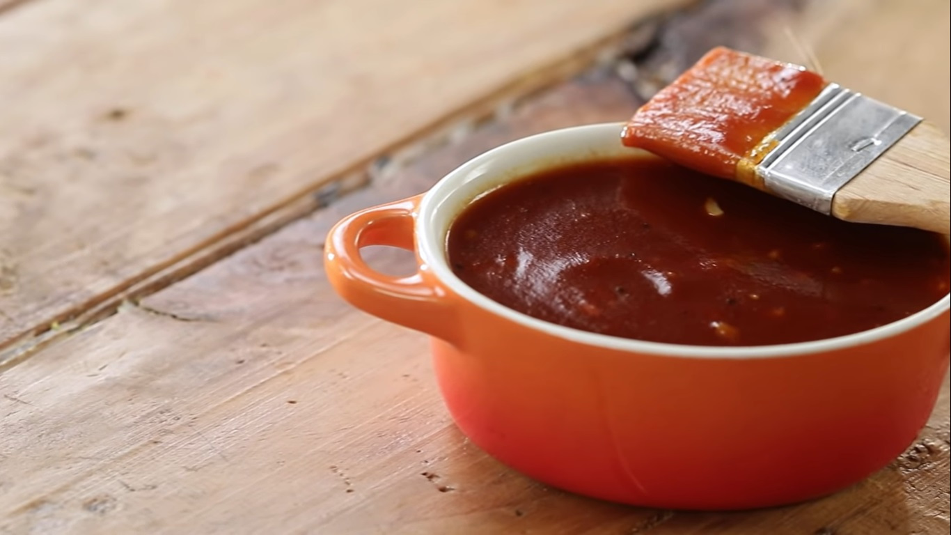 Lady Bird Johnson - Sosul barbeque