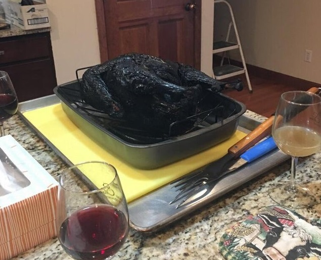 Curcanul de Craciun are un colorit deosebit