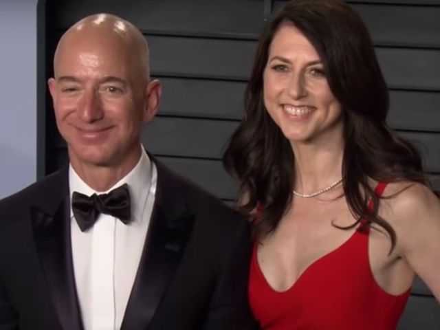 Jeff Bezos si MacKenzie