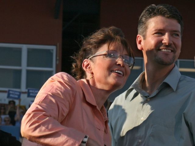 Todd Palin si Sarah Palin