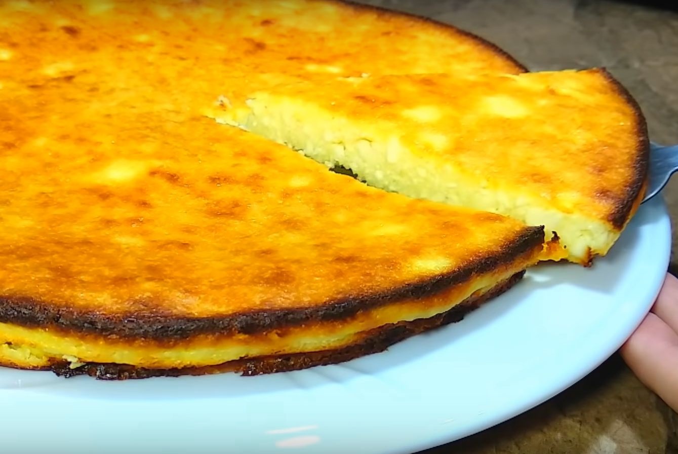 Budinca din branza de vaci