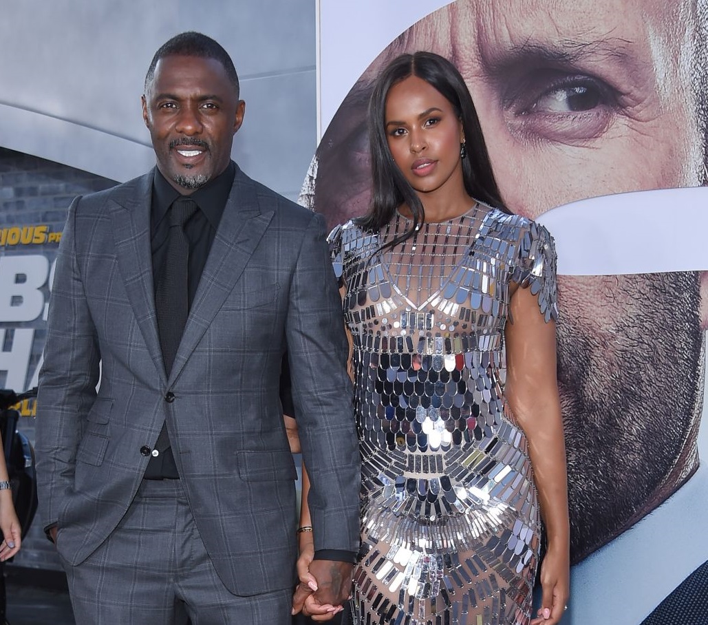 Idris Elba si Sabrina Dhowre