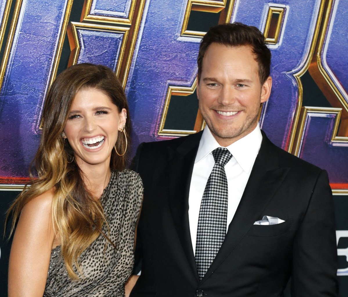 Chris Pratt si Katherine Schwarzenegger