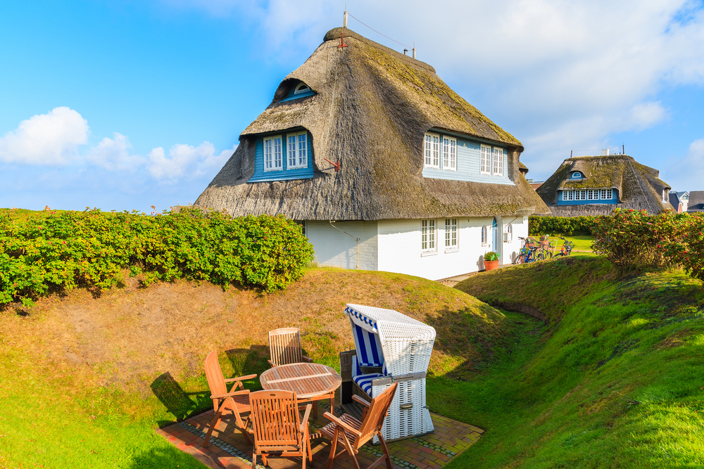 Insulele Frisian, Danemarca