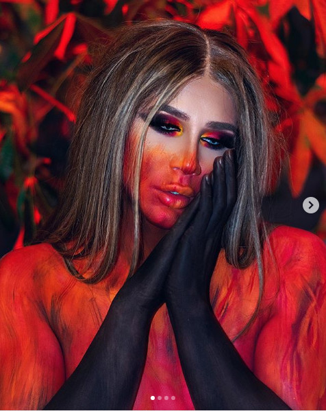 Un machiaj foarte realist