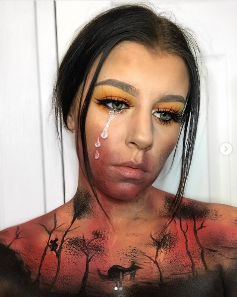 Tristetea lasata de incendiile devastatoare