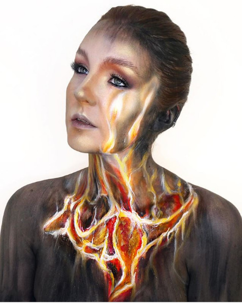 Australia in flacari