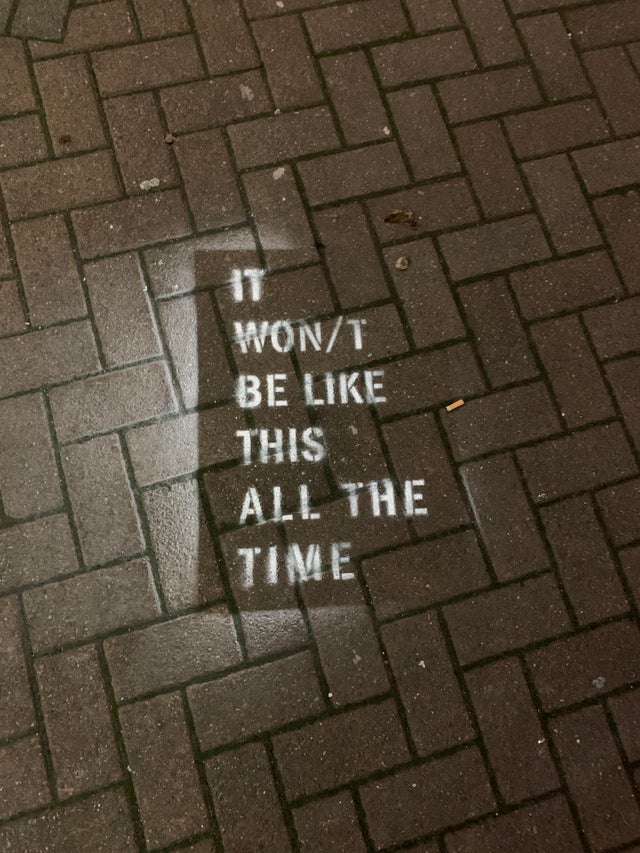 "Nu voi fi asa tot timpul", mesajul care i-a oferit speranta unei persoane care a pierdut un prieten