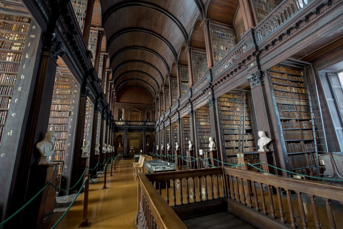 Biblioteca Trinity College, Dublin