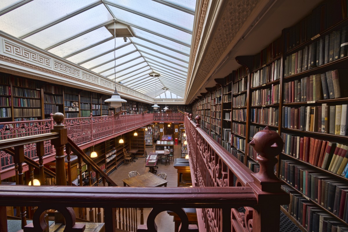 Biblioteca Leeds, Marea Britanie