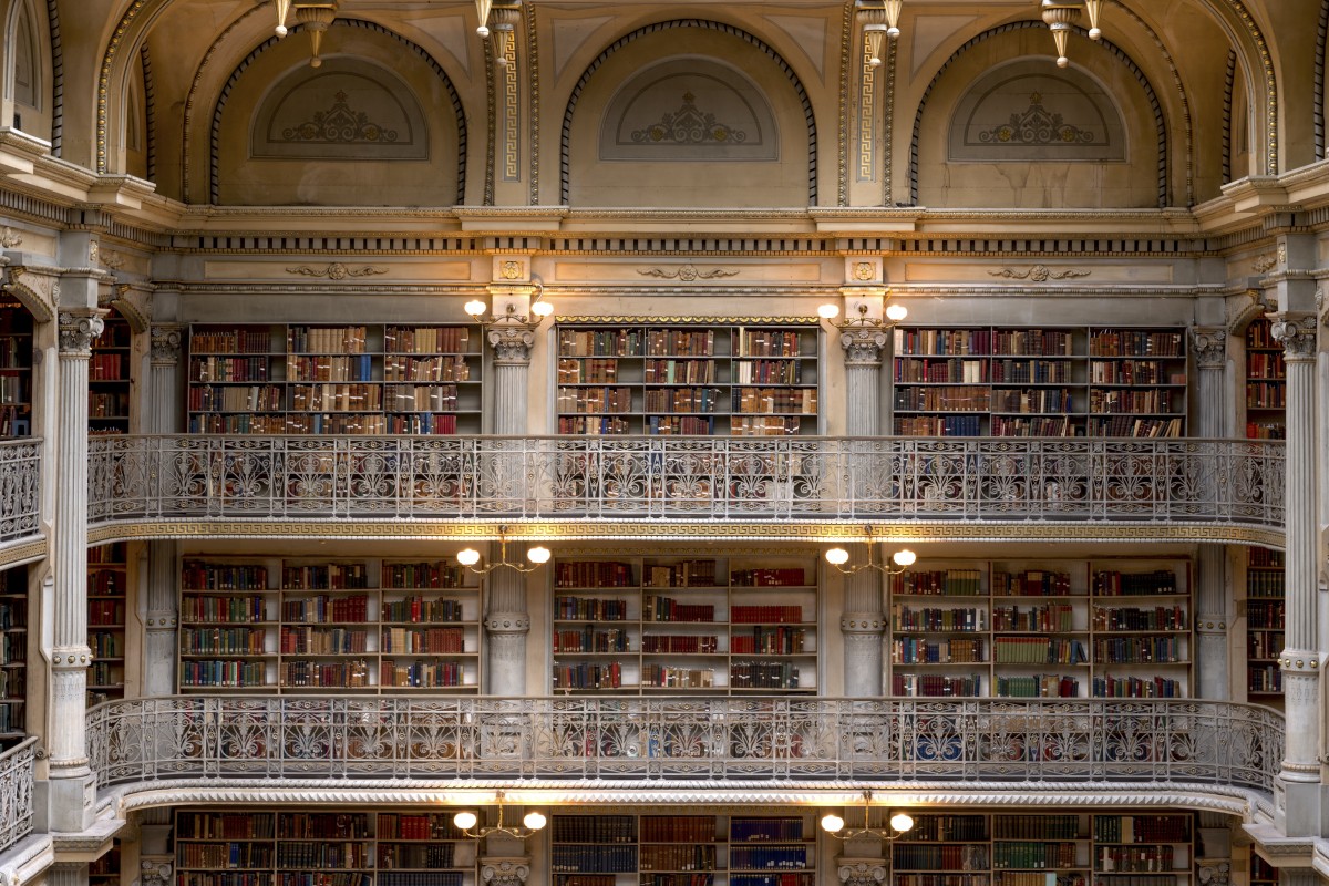 Biblioteca John Hopkins, SUA