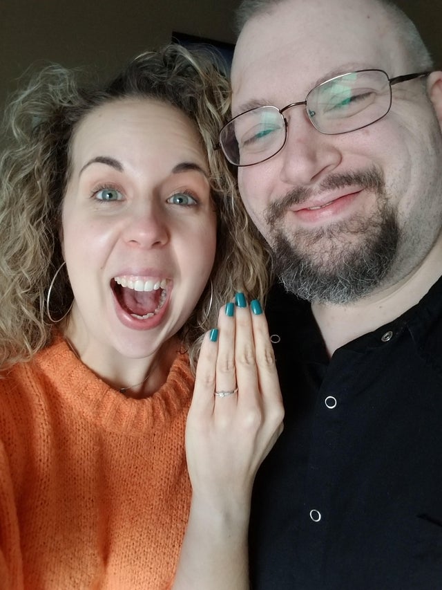 4."Nu imi vine sa cred ca ne vom casatori!"