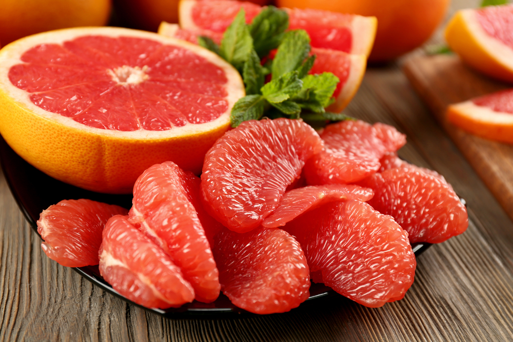 6. Grapefruit