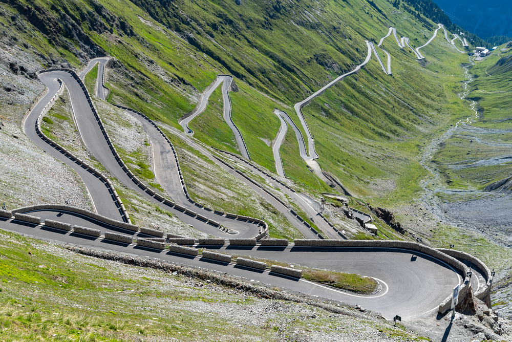 4. Trecătoarea Stelvio