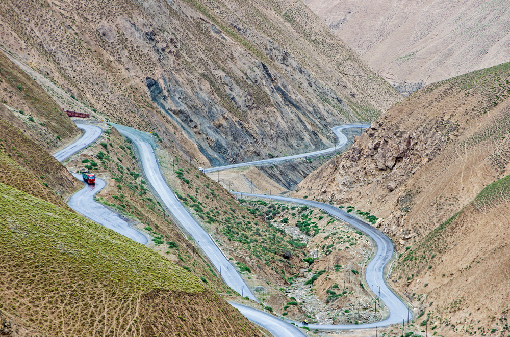 7. Autostrada Sichuan-Tibet