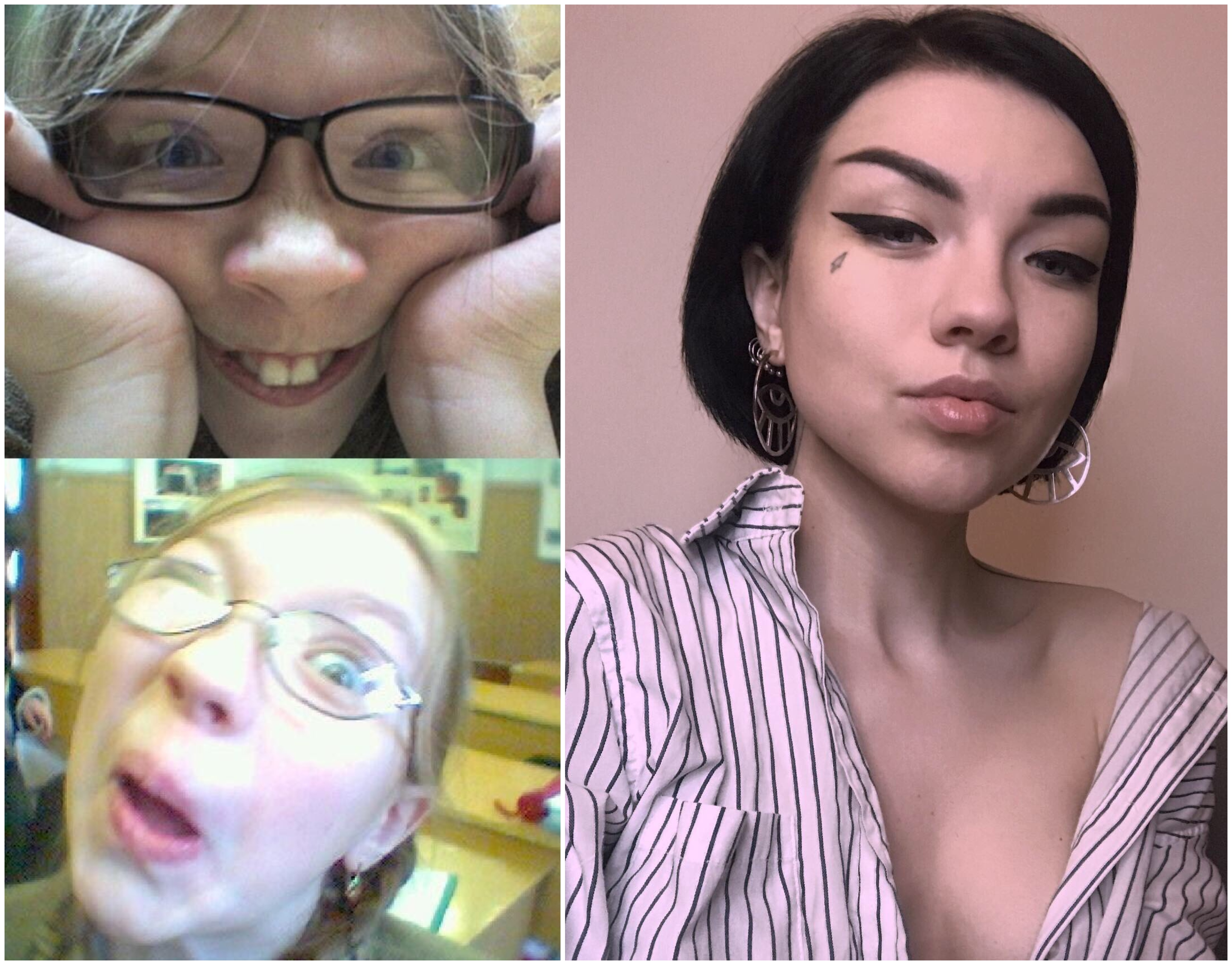 A invatat sa se machieze si a renuntat sa o mai lase pe mama sa sa ii cumpere haine