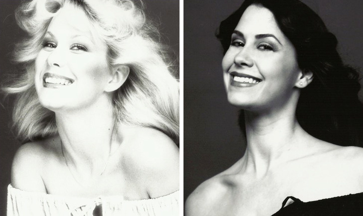 Mama sa si ea, amandoua la varsta de 25 de ani