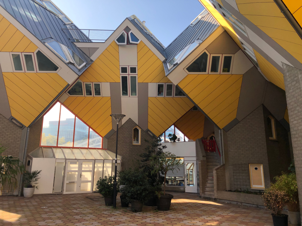 2. Casa cub - Rotterdam, Olanda