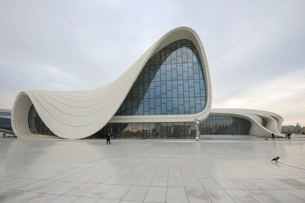 4. Centrul Heydar Aliyev - Baku, Azerbaijan