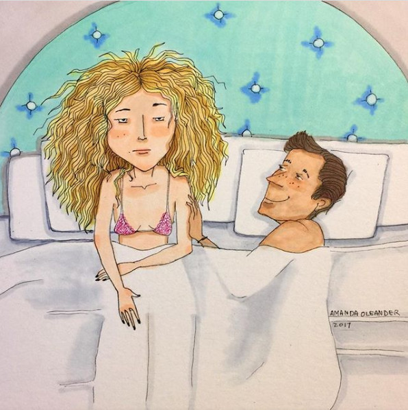 Parul ei vs parul lui dimineata