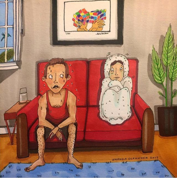 Chiar daca sunteti diferiti, va potriviti perfect